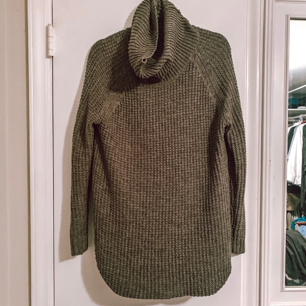 Target A New Day Turtleneck with Asymmetrical Hem